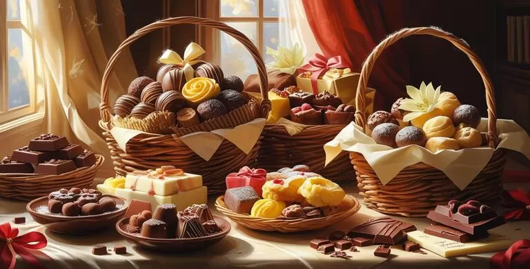 Leia mais sobre o artigo Cestas de Chocolate Para Presente (como montar)