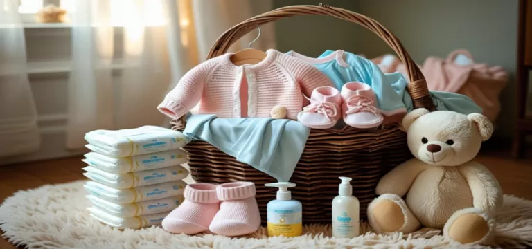No momento, você está visualizando O Guia Definitivo para a Cesta Maternidade Perfeita: Carinho e Praticidade para Celebrar a Chegada do Bebê