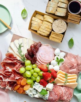 Tábua de Frios para 4 Pessoas | Ideal para Reuniões